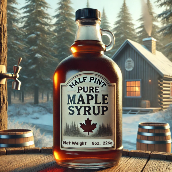 Half Pint Pure Ohio Maple Syrup